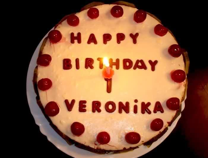 Поздравления С Днем Рождения Веронике