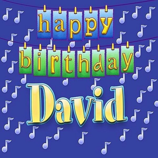 Поздравления С Днем Рождения Давиду Картинки