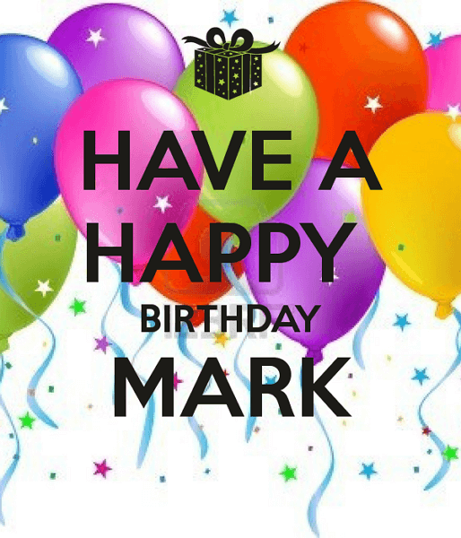 Поздравления С Днем Рождения Марка Мальчика