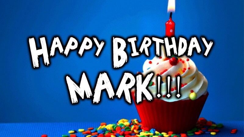 Поздравления С Днем Рождения Мальчику Марк