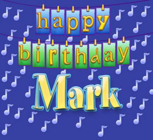 Поздравления С Днем Рождения Марка Мальчика