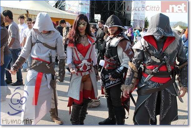 Косплей Assassins Creed
