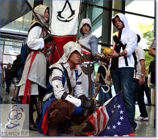 Косплей Assassins Creed