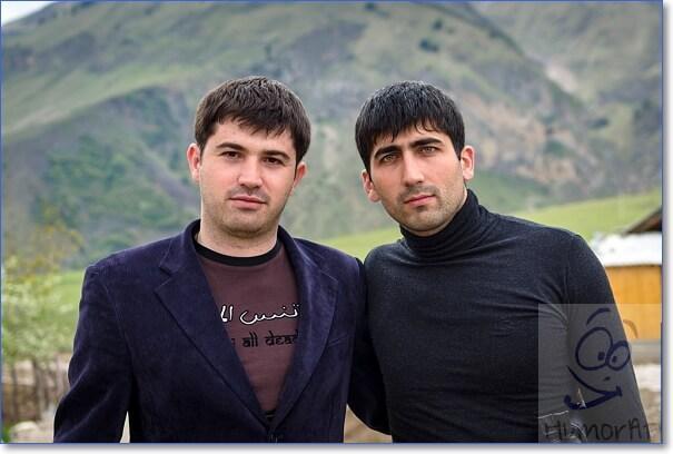 Фото кавказских парней