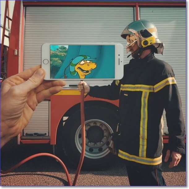 Фильмы и реальная жизнь: забавные фото жабы Франсуа Дурлена