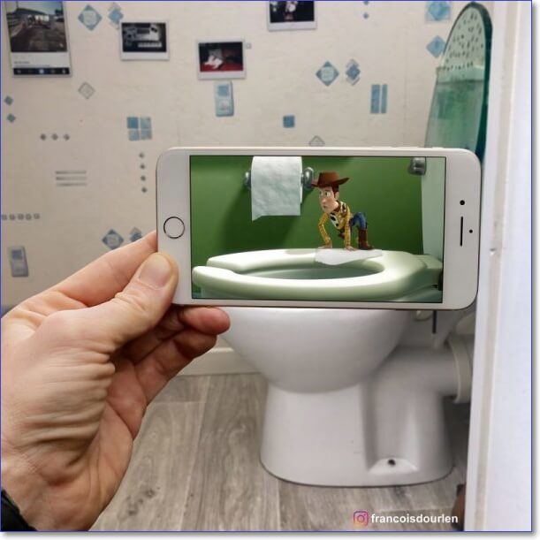 Фильмы и реальная жизнь: забавные фото жабы Франсуа Дурлена