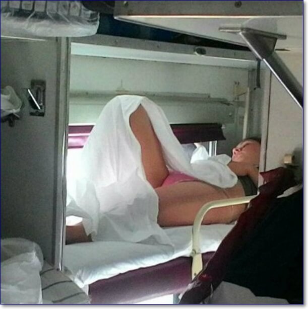 Сексуальные попутчицы в русских поездах плацкартах фото