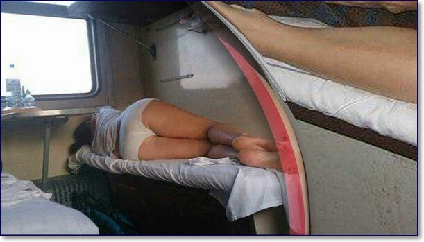 Фото приколы в поезде плацкарт с девушками
