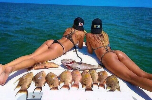 Приколы про рыбалку