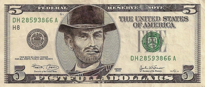 Кто нарисовал 1 доллар
