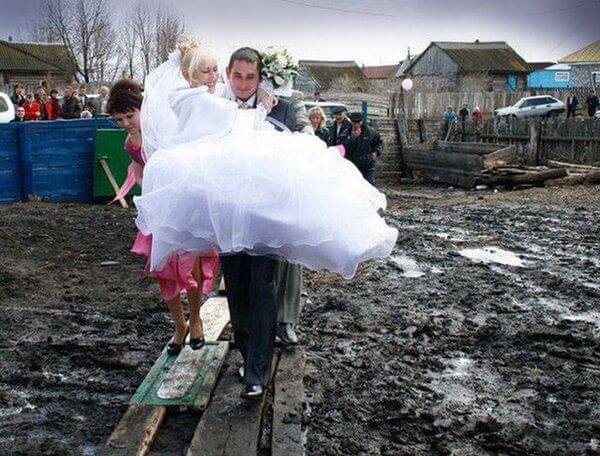Фото приколы на свадьбе в деревне