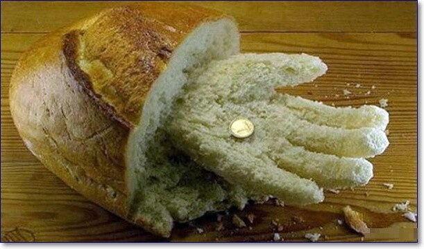 Приколы про хлеб