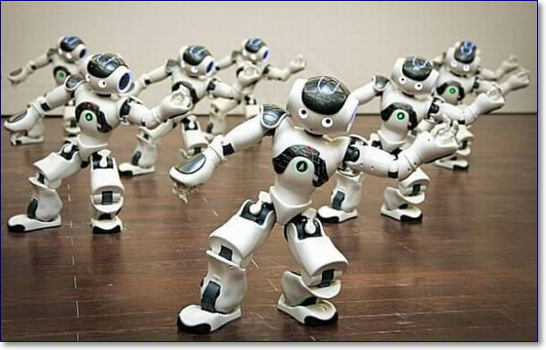 Смешные фото роботов