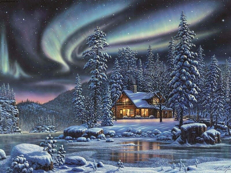 Красивые зимние картинки