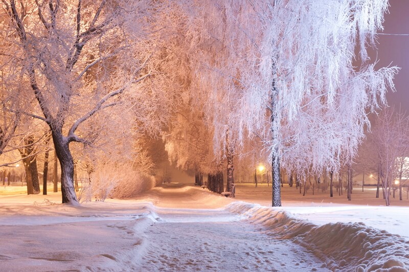 Красивые зимние картинки