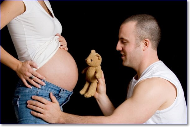 Прикольные фото беременной с мужем