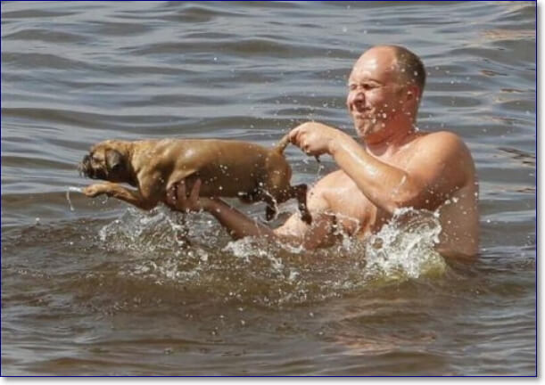 Смешные картинки про купание