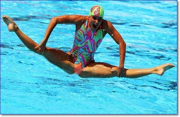 Смешные картинки про плавание