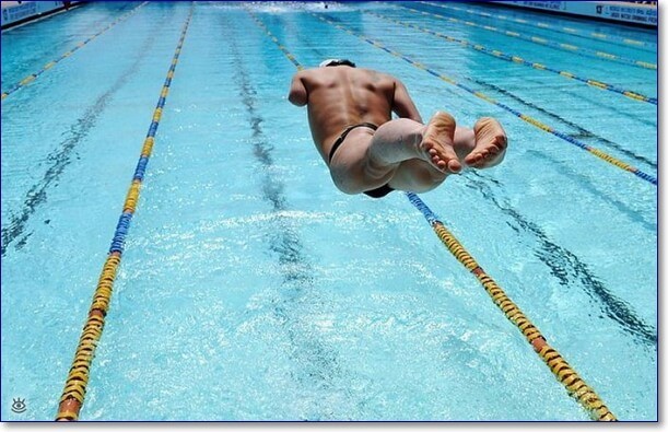 Смешные картинки про плавание