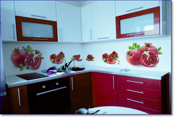 Красивые панели для кухни фото