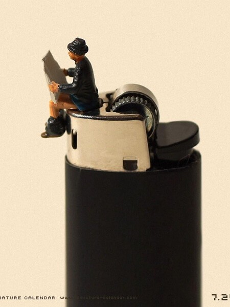 Потрясающие миниатюры от Танаки Тацуи