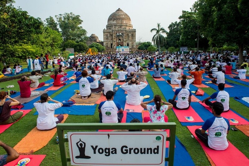 Красивые картинки Международный день йоги