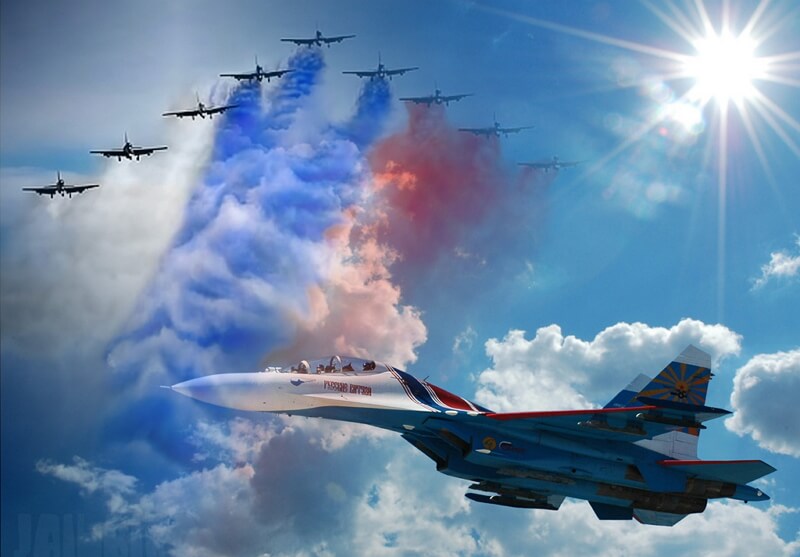 Красивые картинки День Военно-воздушных сил (День ВВС)