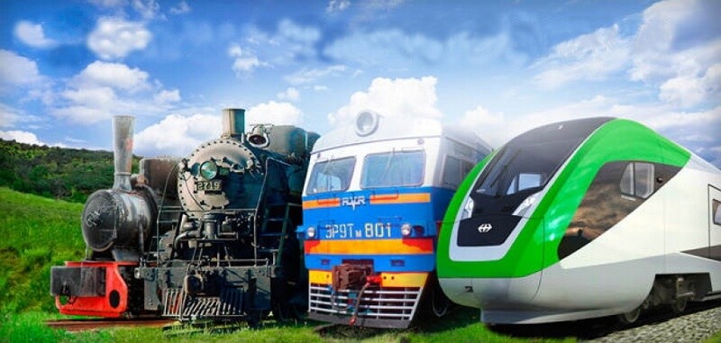 Красивые картинки День железнодорожника в России