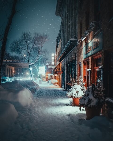 Красивые зимние фото
