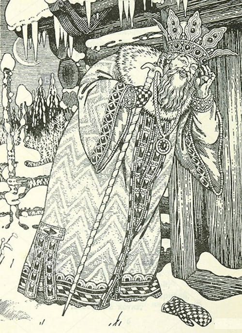 Рисунки карандашом Сказка о царе Салтане