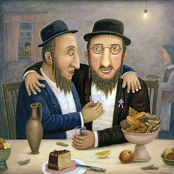 Анекдот про двух евреев